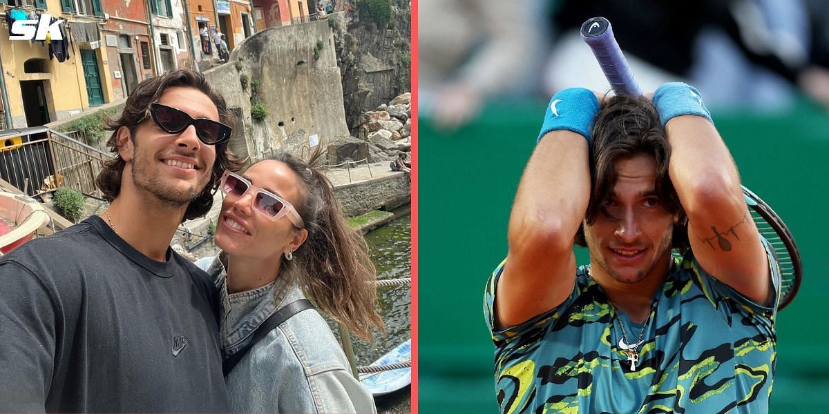 Lorenzo Musetti sports new look and credits girlfriend for his decision