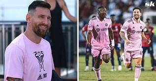 "We woke up one morning and saw him sitting there" - Inter Miami star opens up on whirlwind spell that led to Lionel Messi's arrival