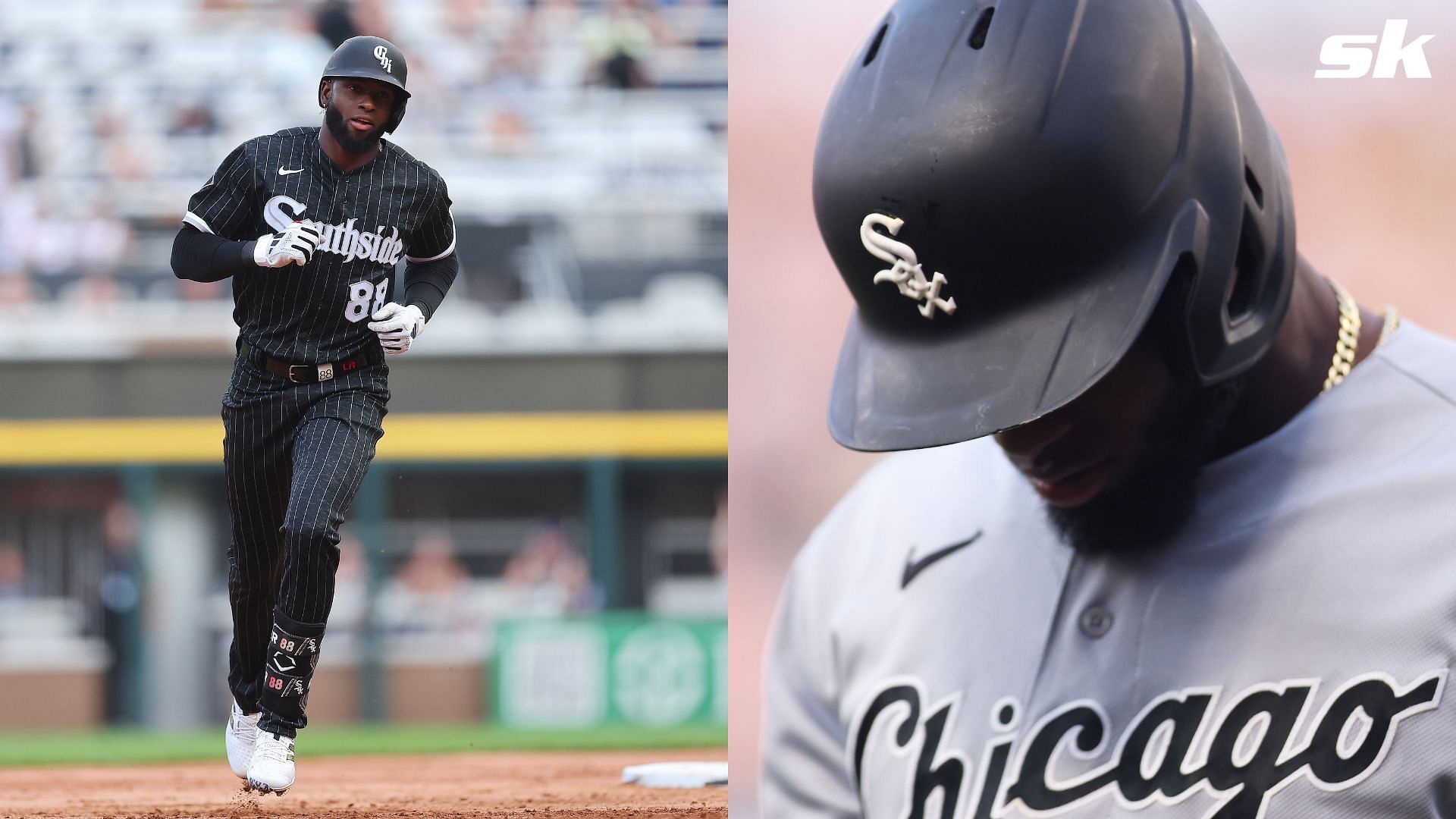 What happened to Luis Robert Jr.? White Sox outfielder exits game vs Yankees early