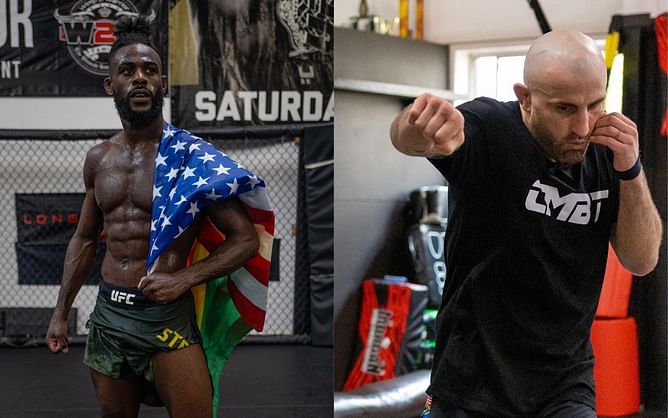 "Feels like a bad, bad dream" - Aljamain Sterling gets real as Alexander Volkanovski shuts down title fight for him