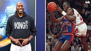John Salley recalls the origin story of Michael Jordan and Isiah Thomas' beef