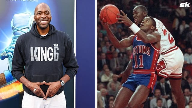 michael jordan and isiah thomas beef