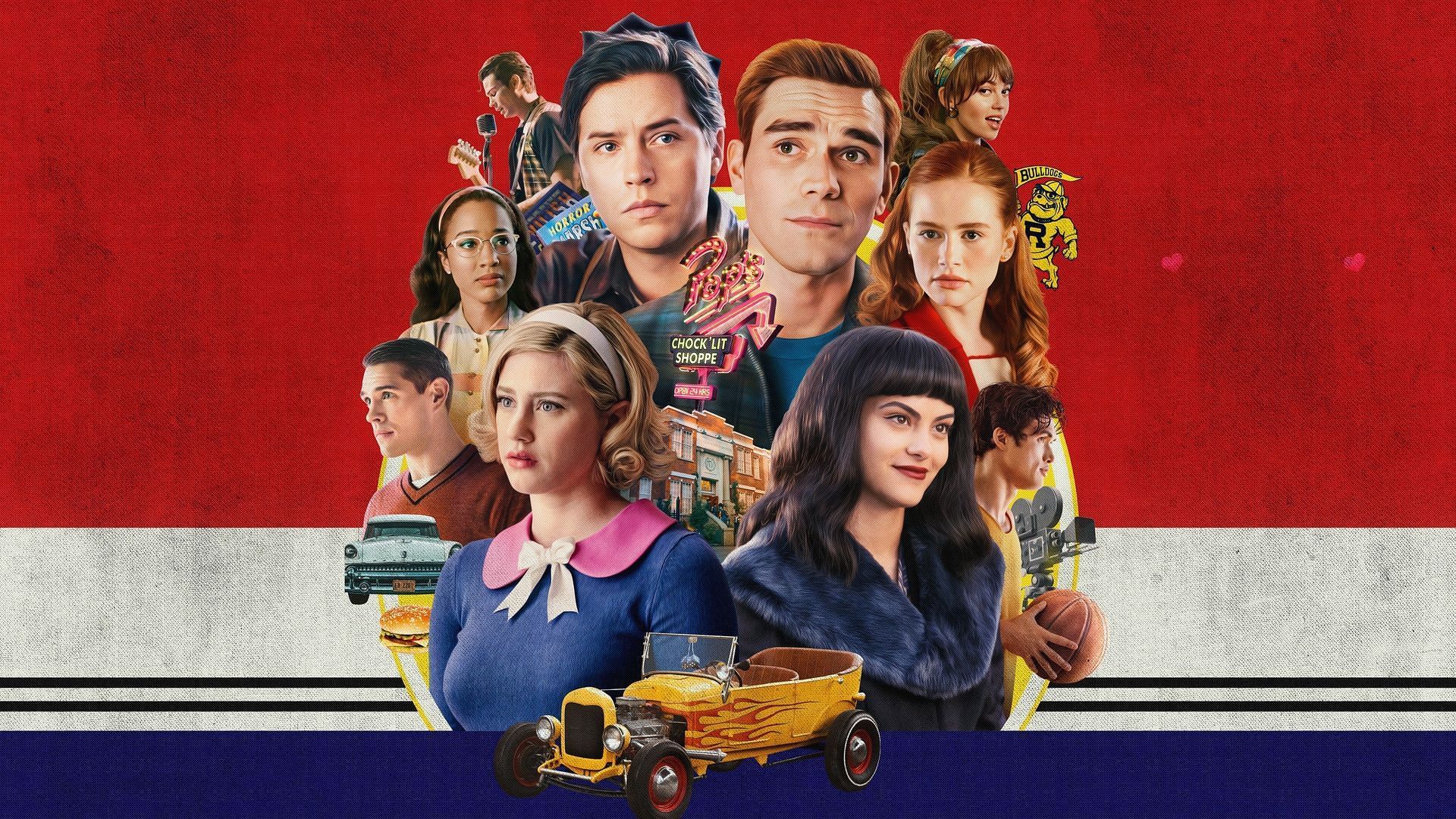 Secrets, suspense, and the 1950s: Riverdale season 7, episode 18 in retrospect (Image via CW)