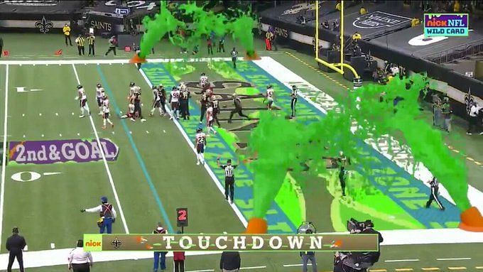 NFL Will Air A Slime-Filled Version Of The Super Bowl To Keep Young  Audiences Engaged