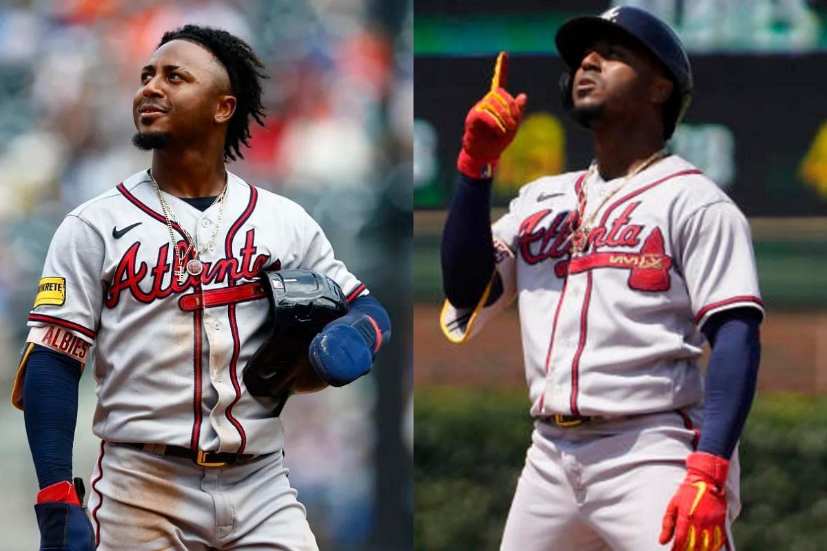 Ozzie Albies Player Props: Braves vs. Red Sox