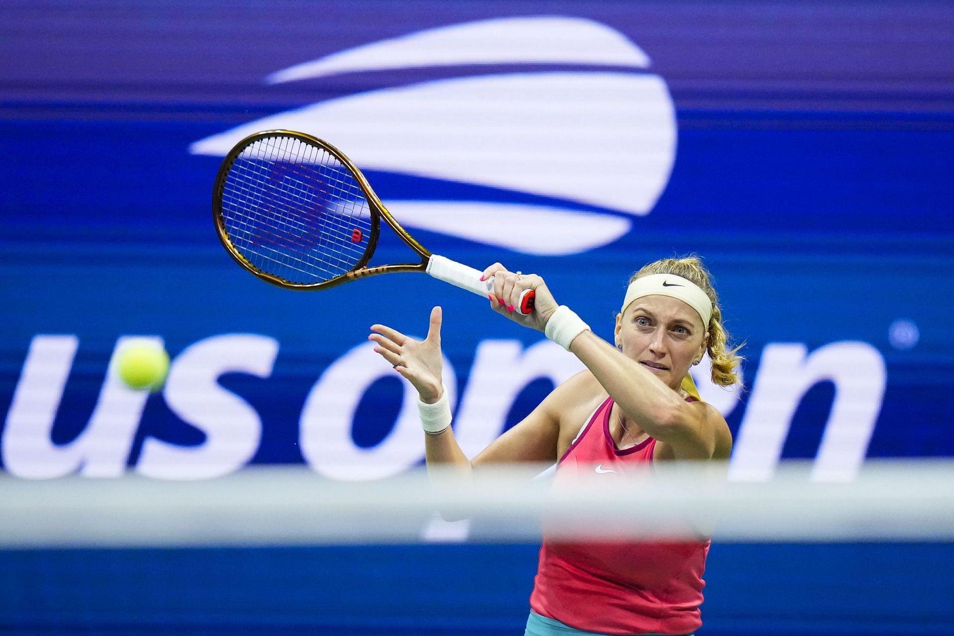 Petra Kvitova at the 2023 US Open.