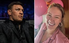 "I love you so much" - Conor McGregor shares heartfelt celebration post on fiancee Dee Devlin's birthday