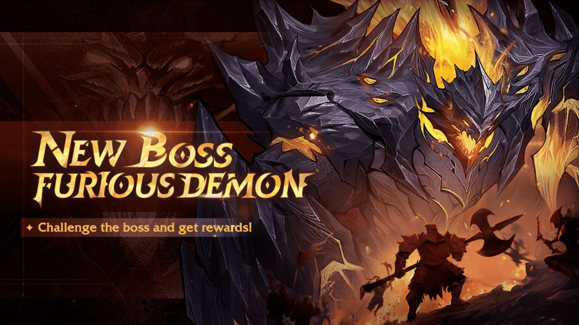 New gameplay mode Abyss Crusade will feature a new boss. (Image via Omnidream)