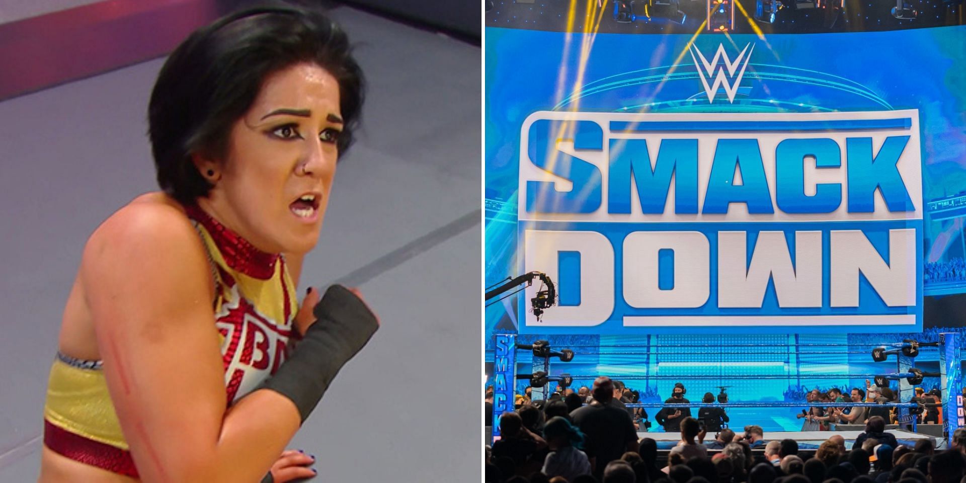 Bayley was confronted by a returning star on SmackDown