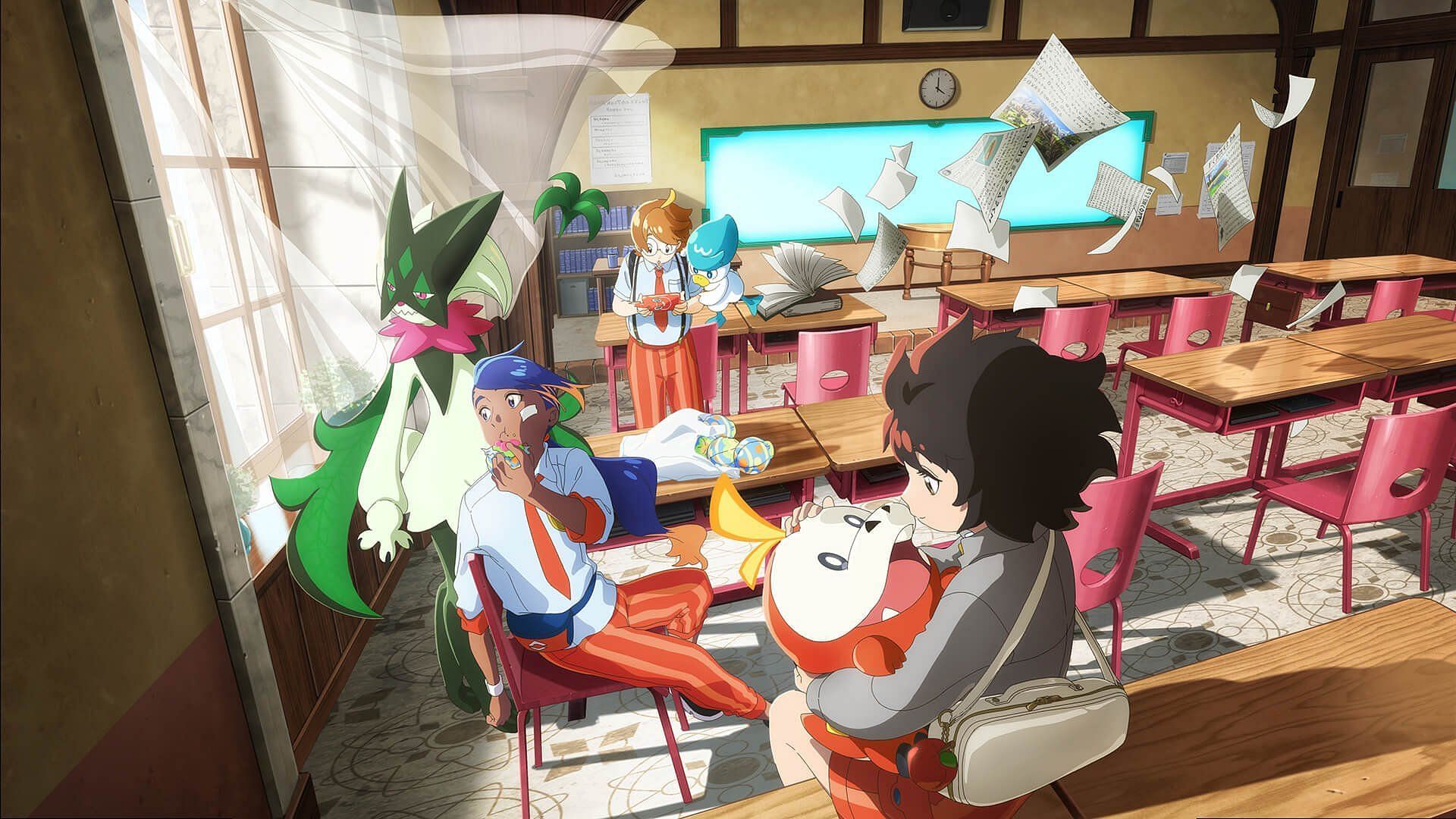 Pokemon Horizons anime announces US premiere date with new trailer