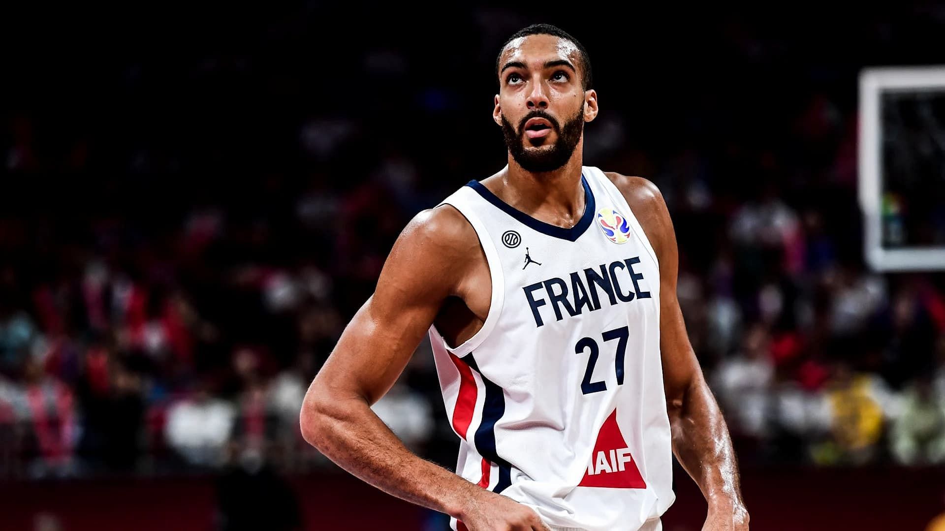 Rudy Gobert had a lackluster performance against both Canada and Latvia
