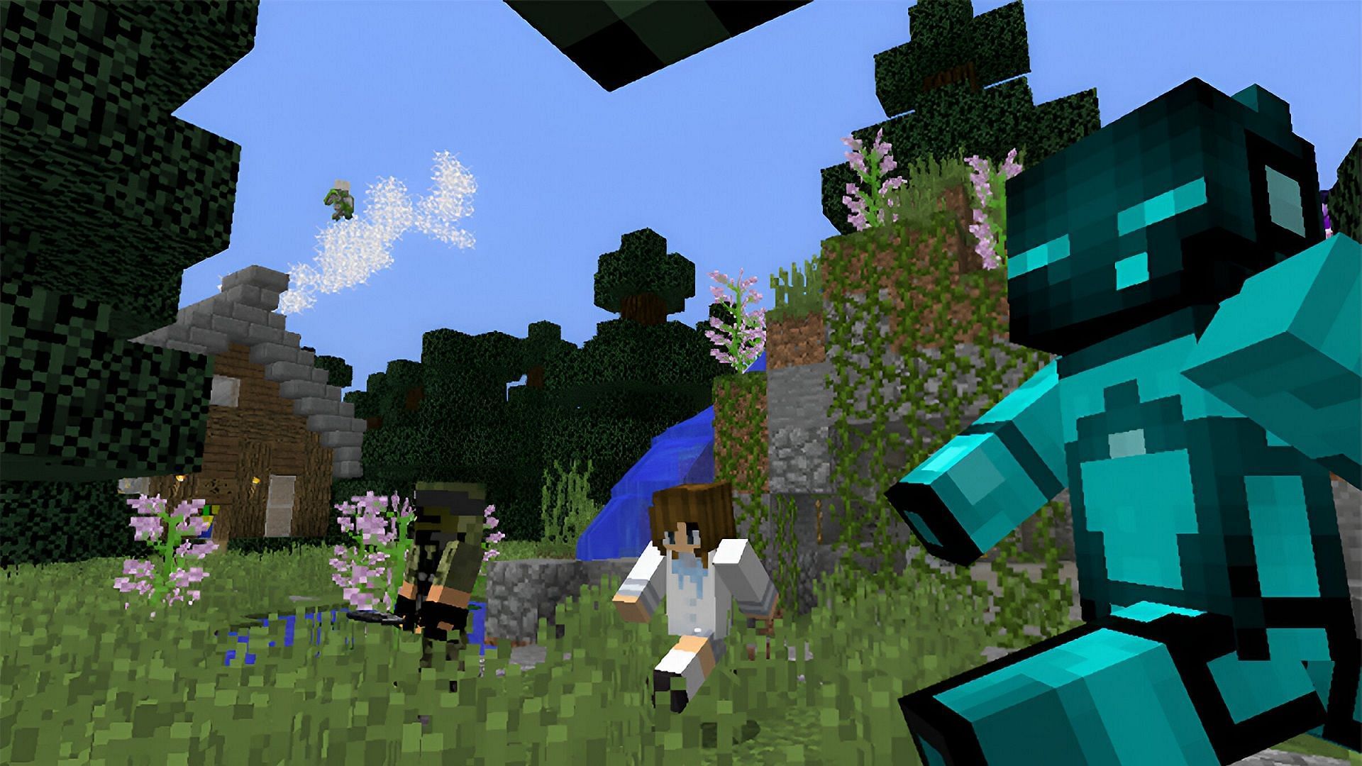 Minecraft servers require quite a bit of attention and care to succeed (Image via Mojang)