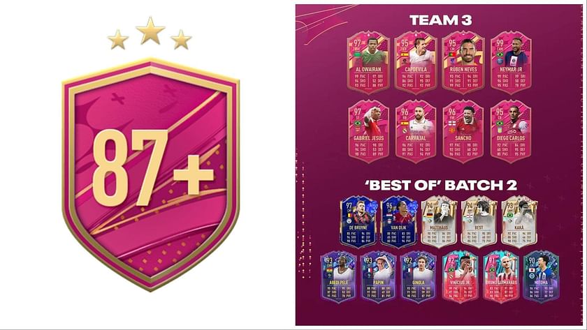 FIFA 23 Team of the Week 7: Best Players, FUT Champions Player Picks