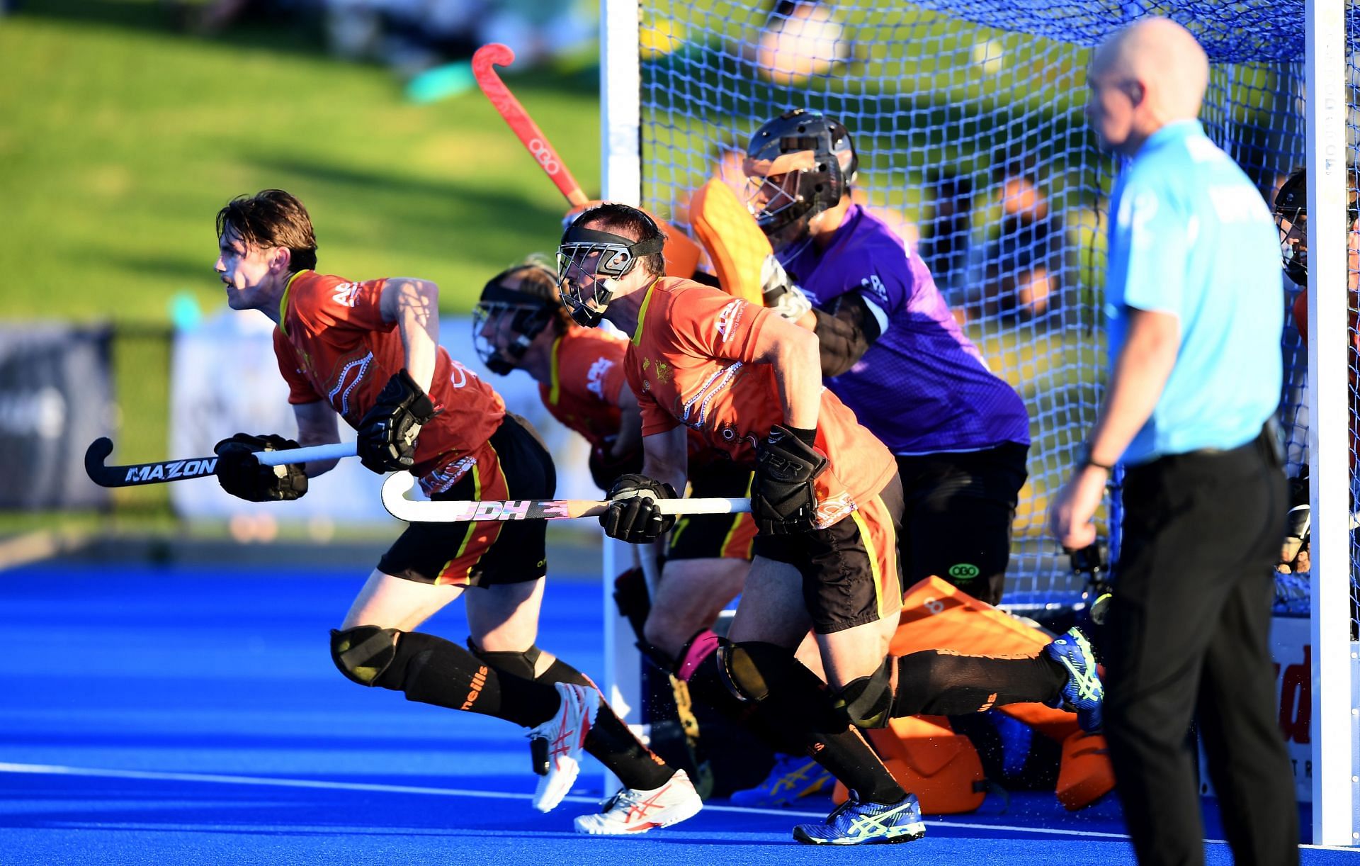 Australia v India International Hockey Test Series: Game 3