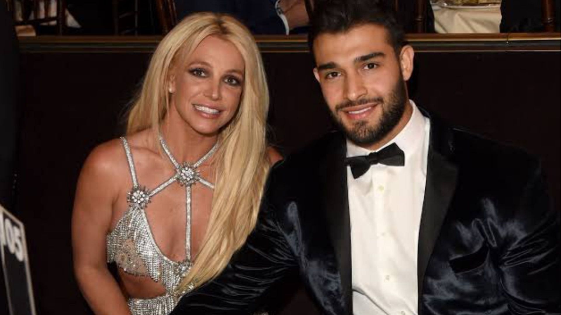 Britney Spears and Sam Asghari split ways after 14 months of marriage. (Image via X/Pop Taste)
