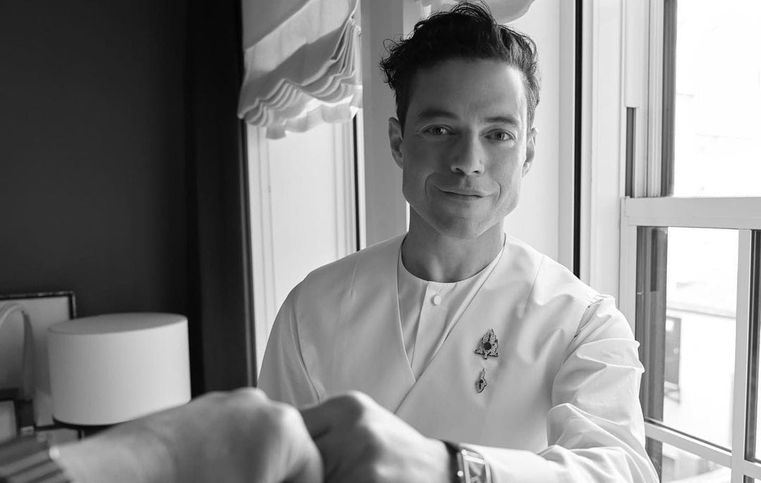 How tall is Rami Malek?