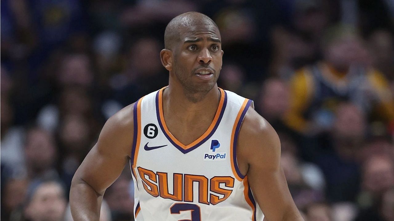 Chris Paul during his time with the Phoenix Suns