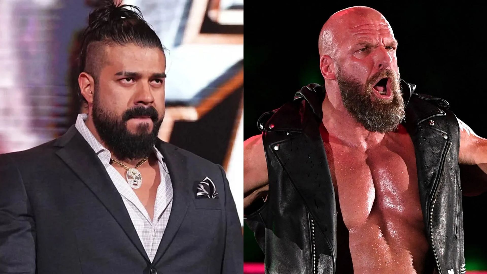 Is Andrade El Idolo close to Triple H despite departing from WWE?