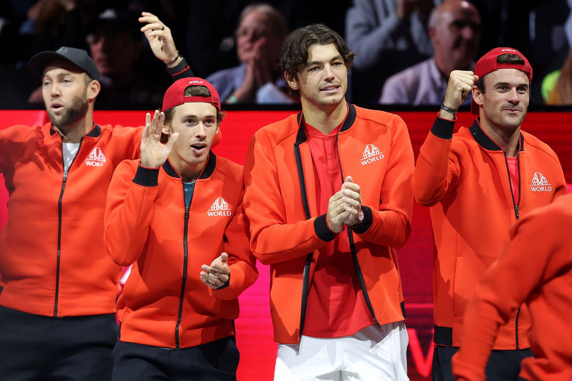 Alex de Minaur and Taylor Fritz,