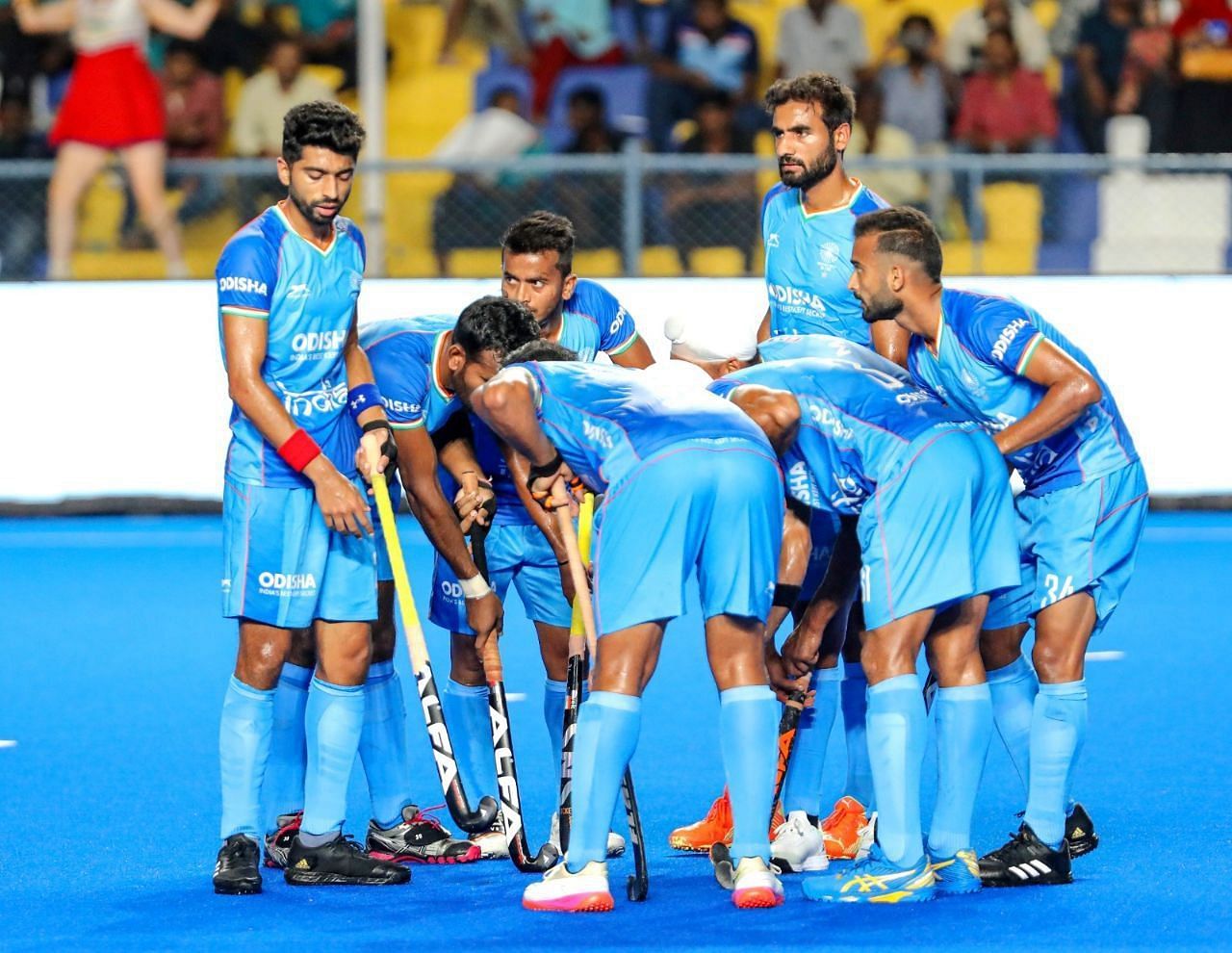 India will begin as favourites, Credit Hockey India