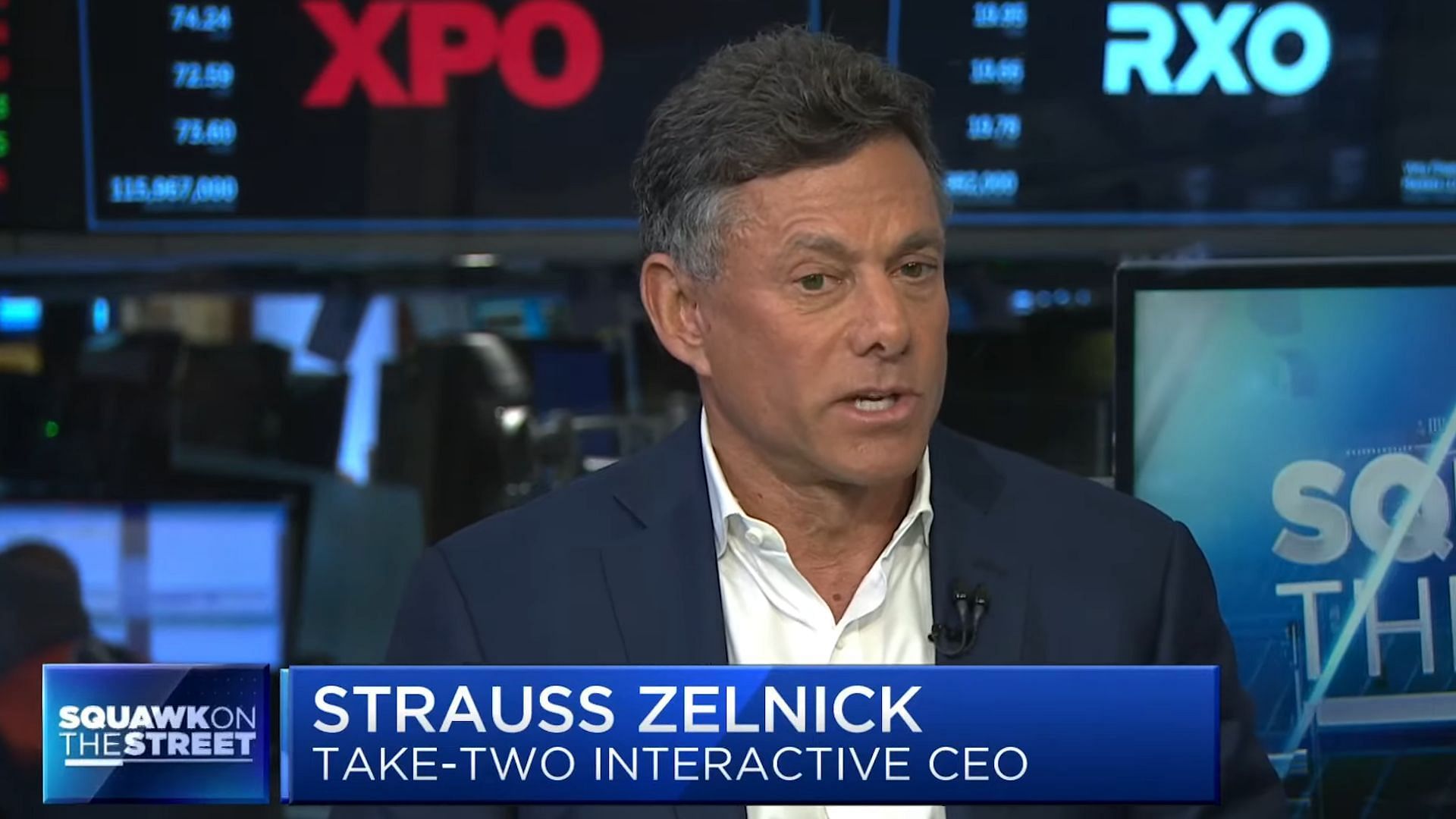 Take-Two Interactive CEO Strauss Zelnick commented in a recent