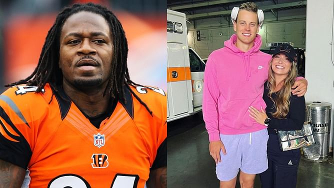 "Joe Burrow just got engaged"- Pacman Jones claims Bengals QB has taken relationship with Olivia Holzmacher to the next stage