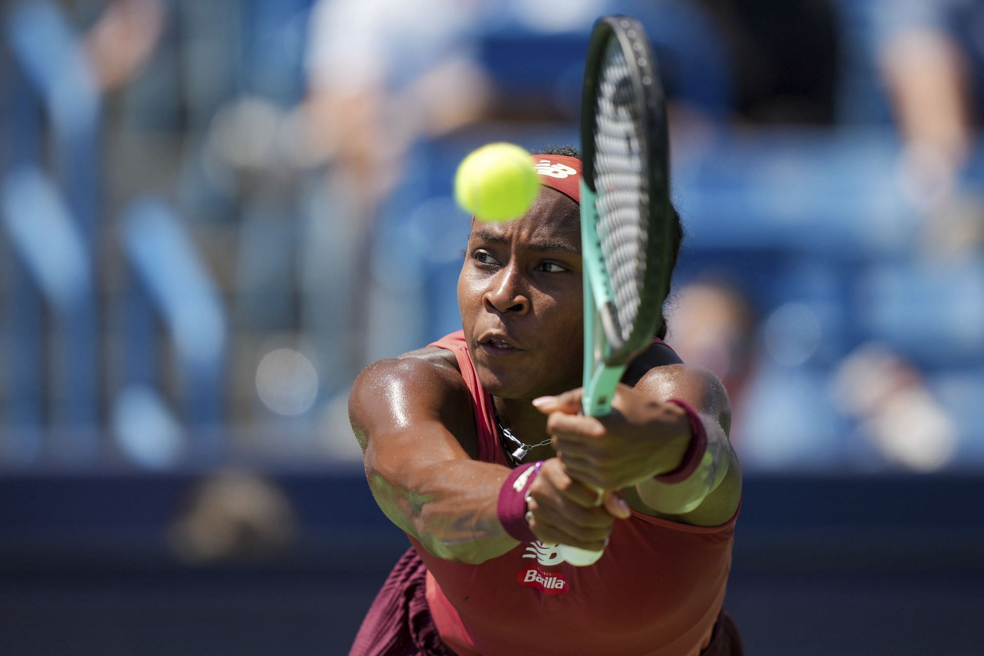 Coco Gauff at the 2023 Cincinnati Open