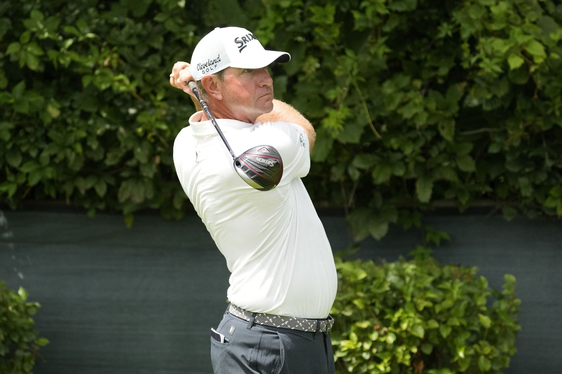 Lucas Glover (Image via AP Photo/Charles Rex Arbogast)