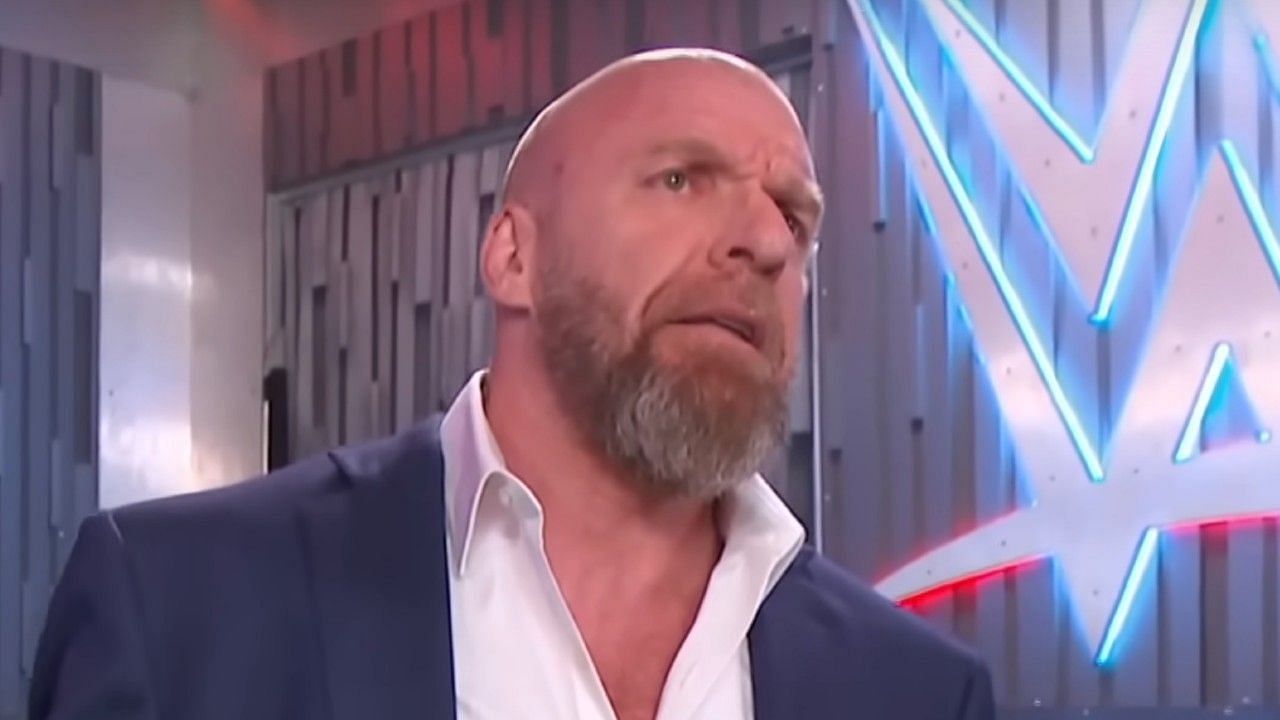 Triple H has been in control of WWE