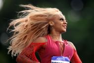 Sha'Carri Richardson at New York Grand Prix