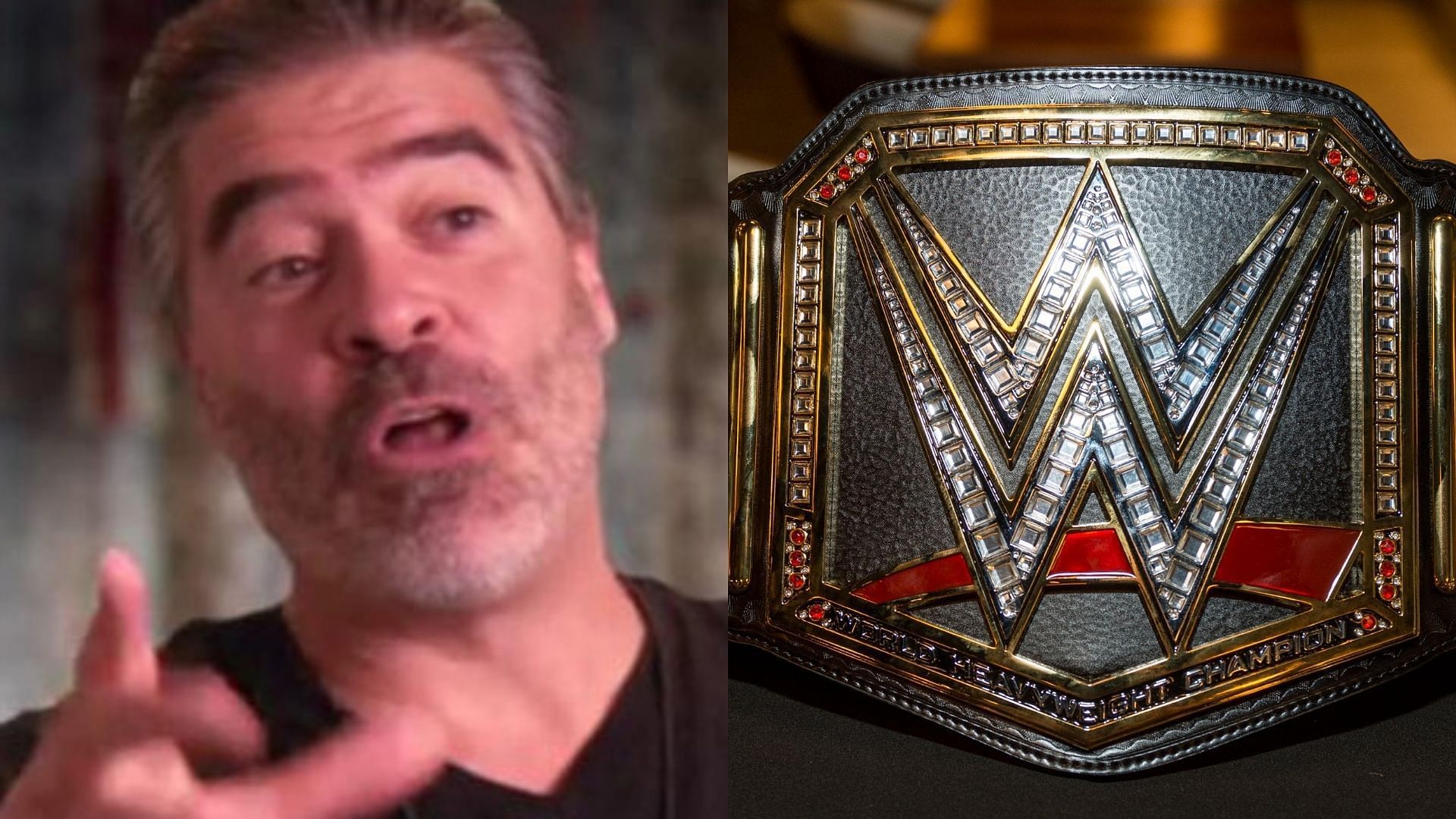Vince Russo is a former WWE writer.