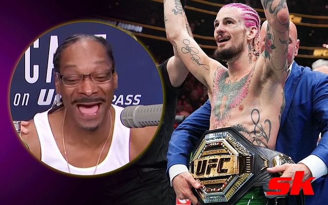 Snoop Dogg gives emphatic reaction to Sean O'Malley becoming the new UFC bantamweight champion