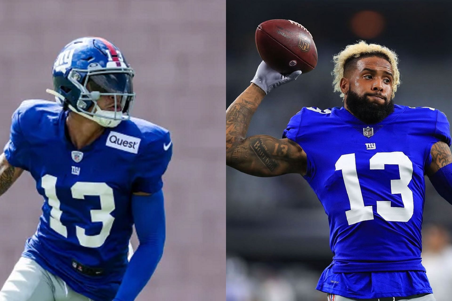 Giants Fan Punches his Odell Beckham Jersey - Crossing Broad