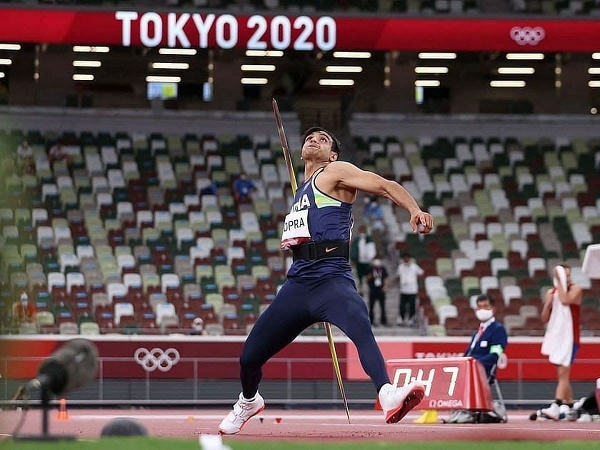 Neeraj Chopra (Photo Credit: Getty Images)