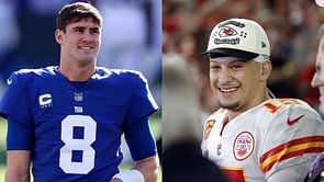 Cris Collinsworth draws unique parallels between Daniel Jones and Patrick Mahomes