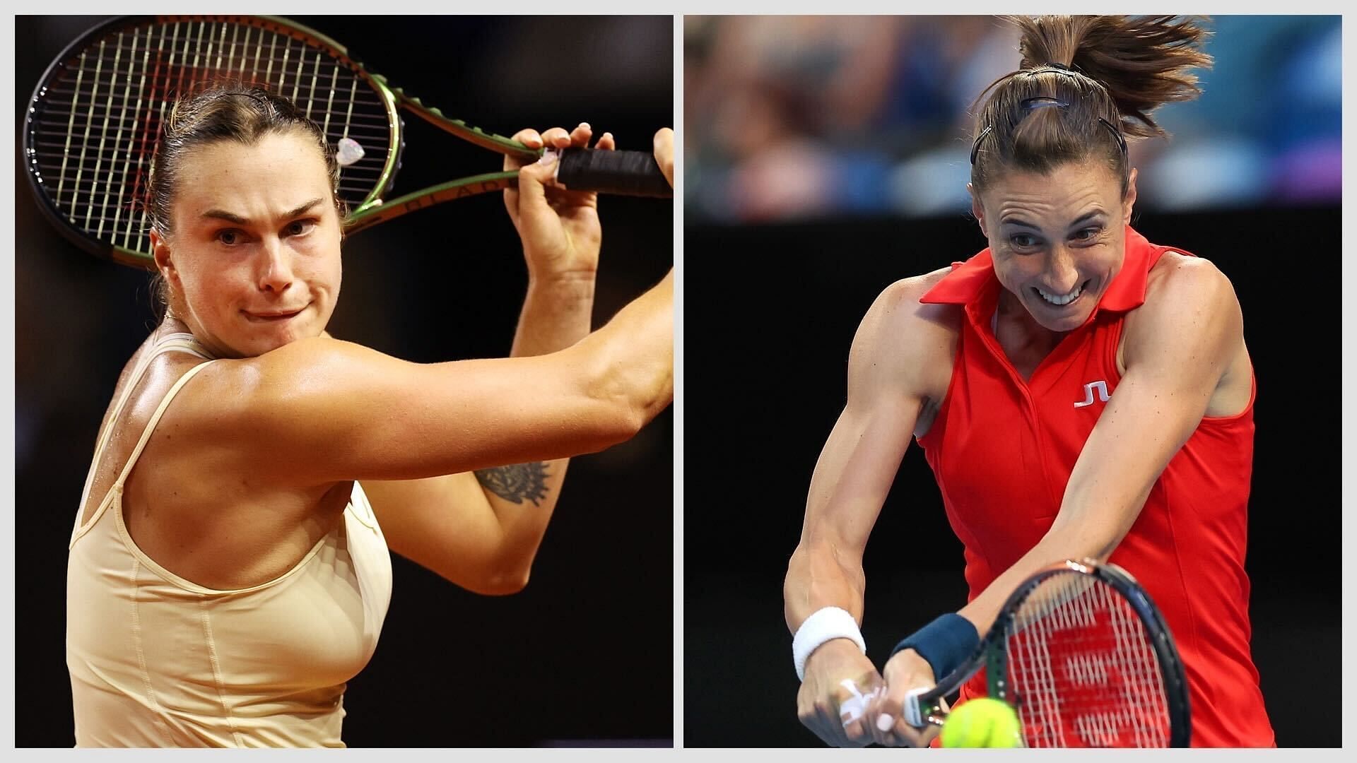 Aryna Sabalenka vs Petra Martic is one of the second-round matches at the 2023 Canadian Open.