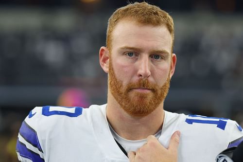 Cooper Rush at Washington Commanders v Dallas Cowboys