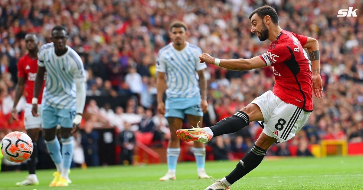 Bruno Fernandes has given his reasons for his success from the penalty spot.