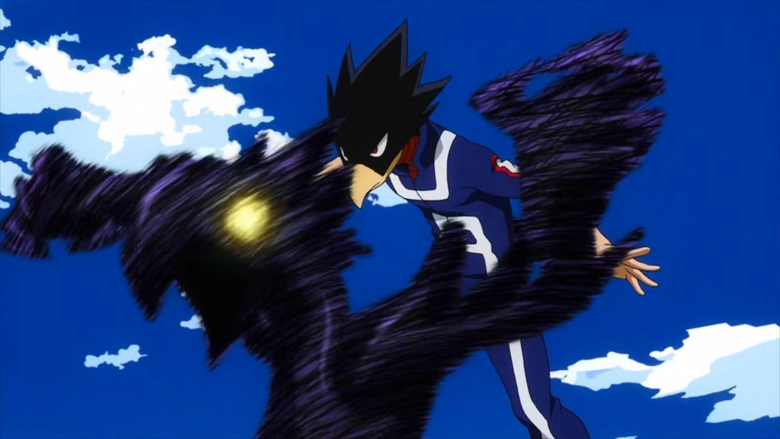 Fumikage Tokoyami (Image via Studio Bones)