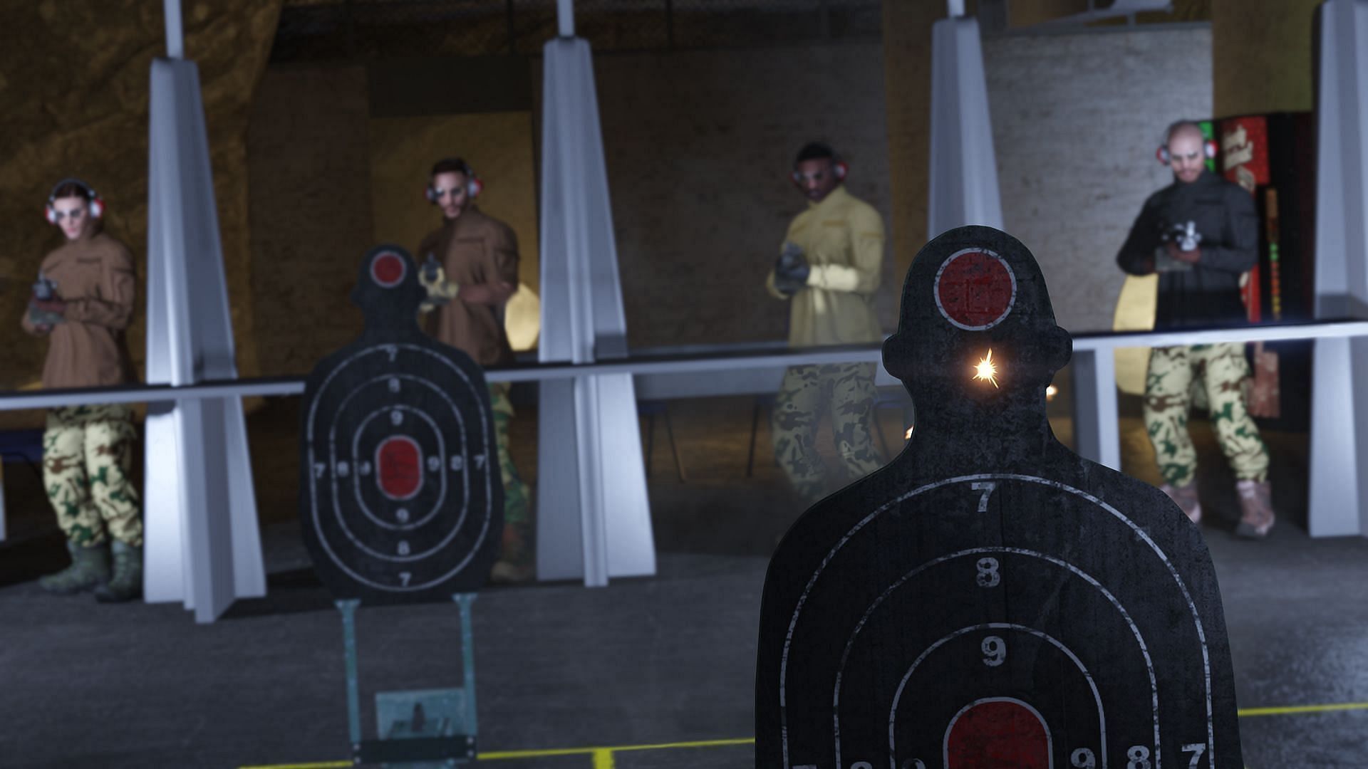 The Shooting Range is one of the few unique features offered in this business