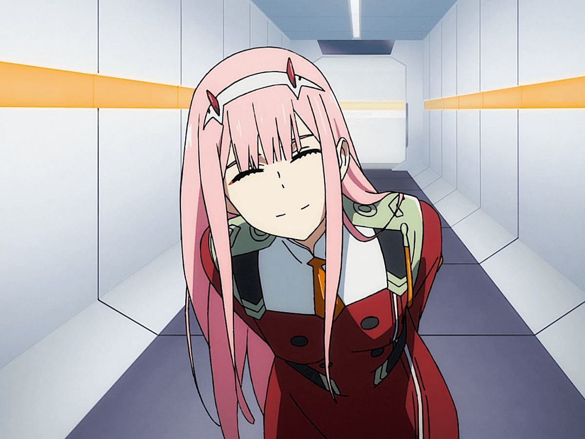 Zero Two (Image via A-1 Pictures)