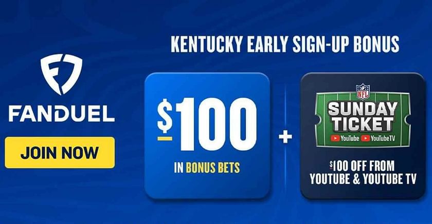 FanDuel Kentucky: Claim $200 in Bonus Bets Signup Promo Now