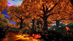 Fortnite: How to ignite objects or structures in a single match