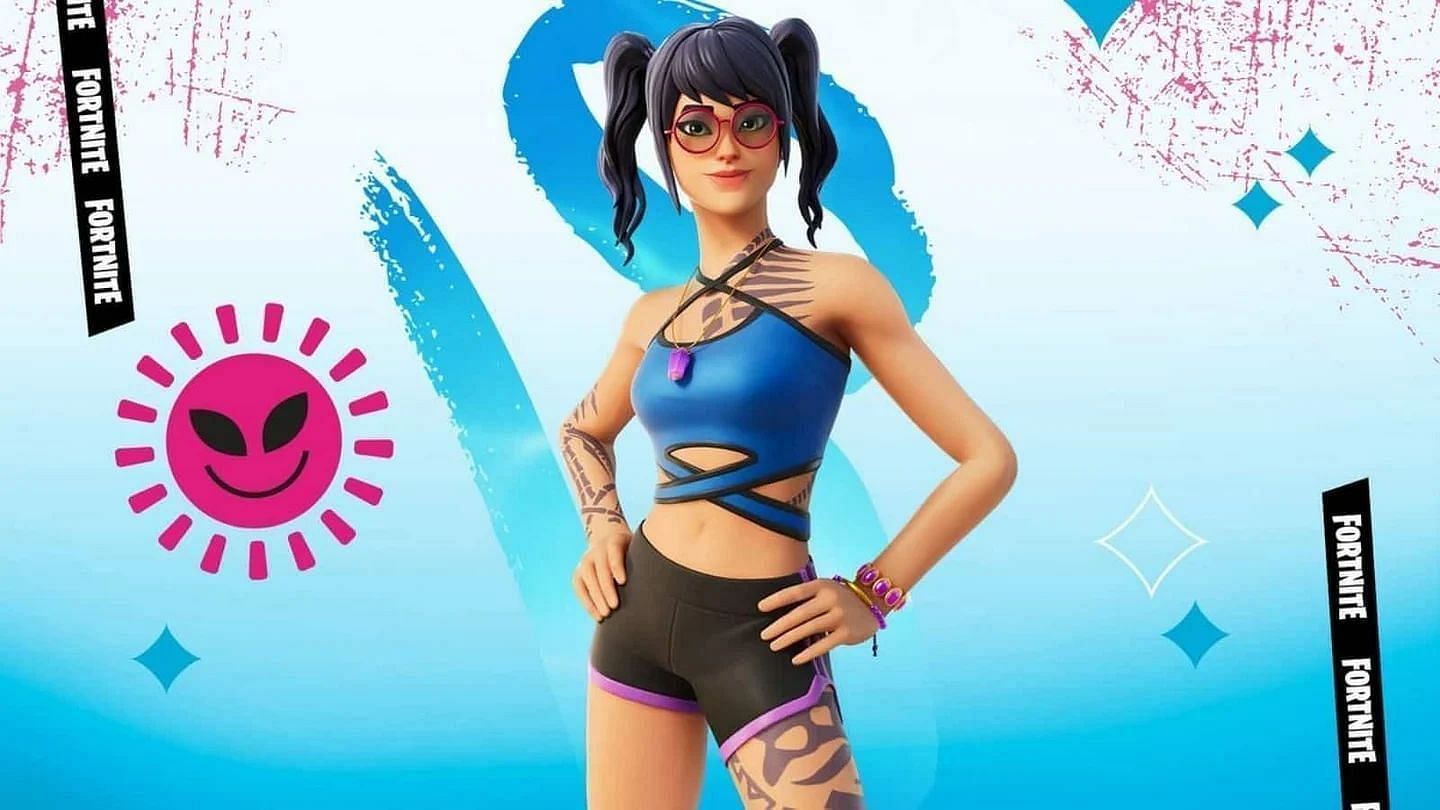 Sexy fornite characters