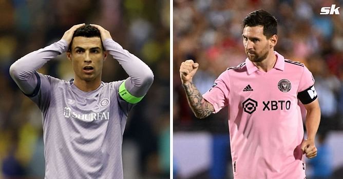 Lionel Messi sets sights on snatching incredible record from Cristiano Ronaldo after stunning start to Inter Miami career