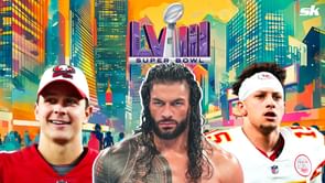 WWE Superstar Roman Reigns picks 49ers to dethrone Patrick Mahomes' Chiefs in 2023