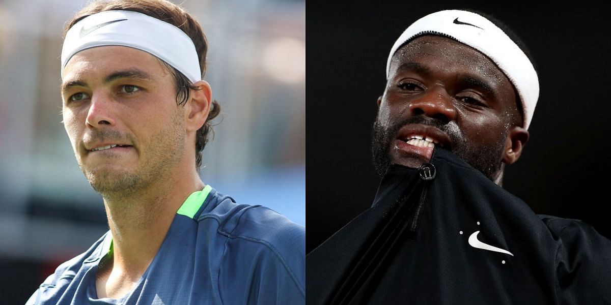 Taylor Fritz and Frances Tiafoe are currently ranked World No. 9 and World No. 10, respectively