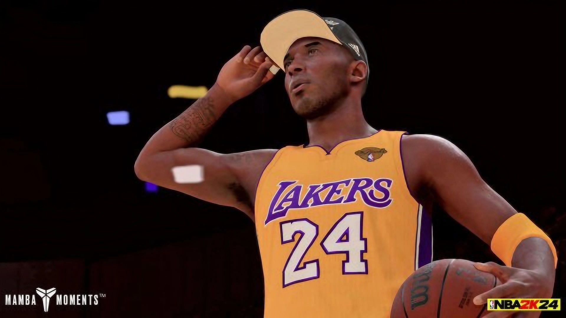 Mamba Moments is coming to NBA 2K24 (Image via 2K Sports)
