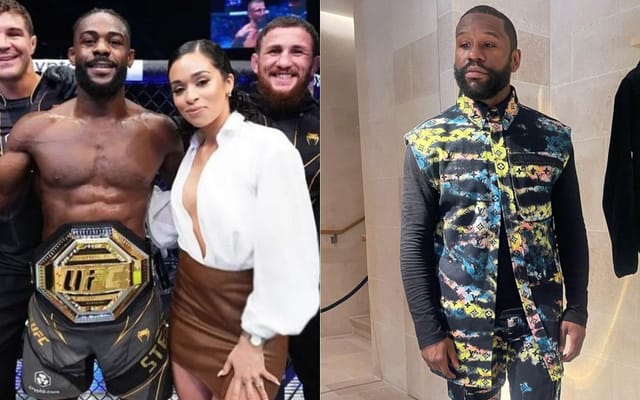 Did Floyd Mayweather hit on Aljamain Sterling's girlfriend? When 'Funk ...