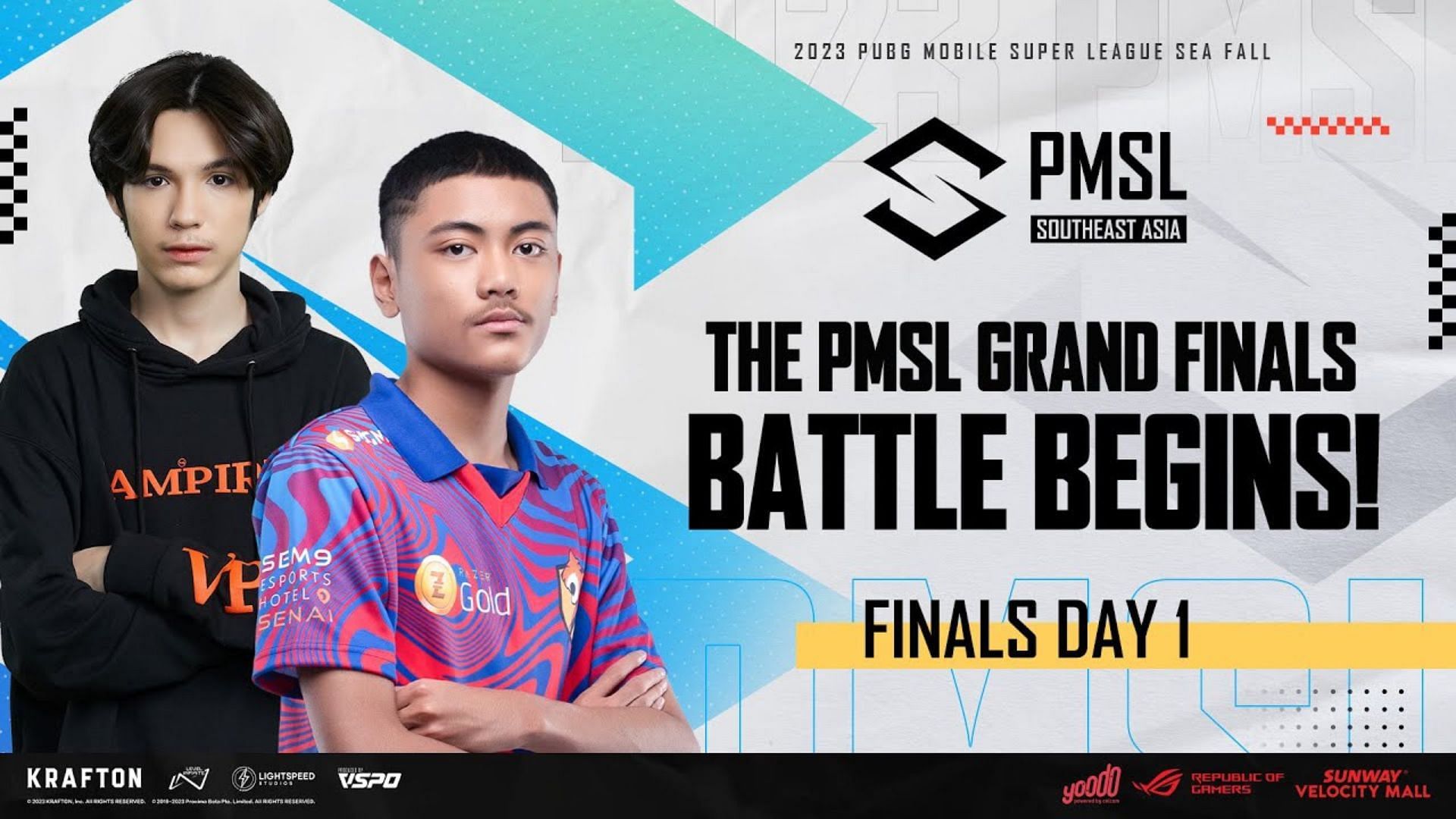 PMSL Finals day 1 featured six matches (Image via PUBG Mobile)